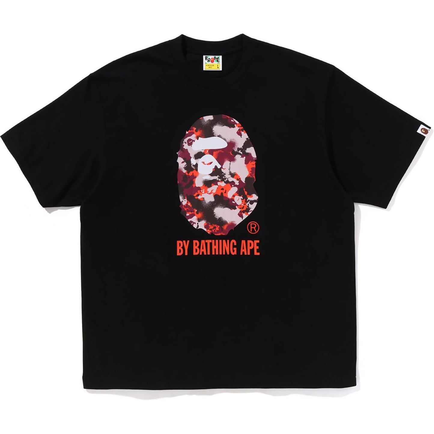 MAP CAMO VON BATHING APE RELAXED FIT TEE HERREN