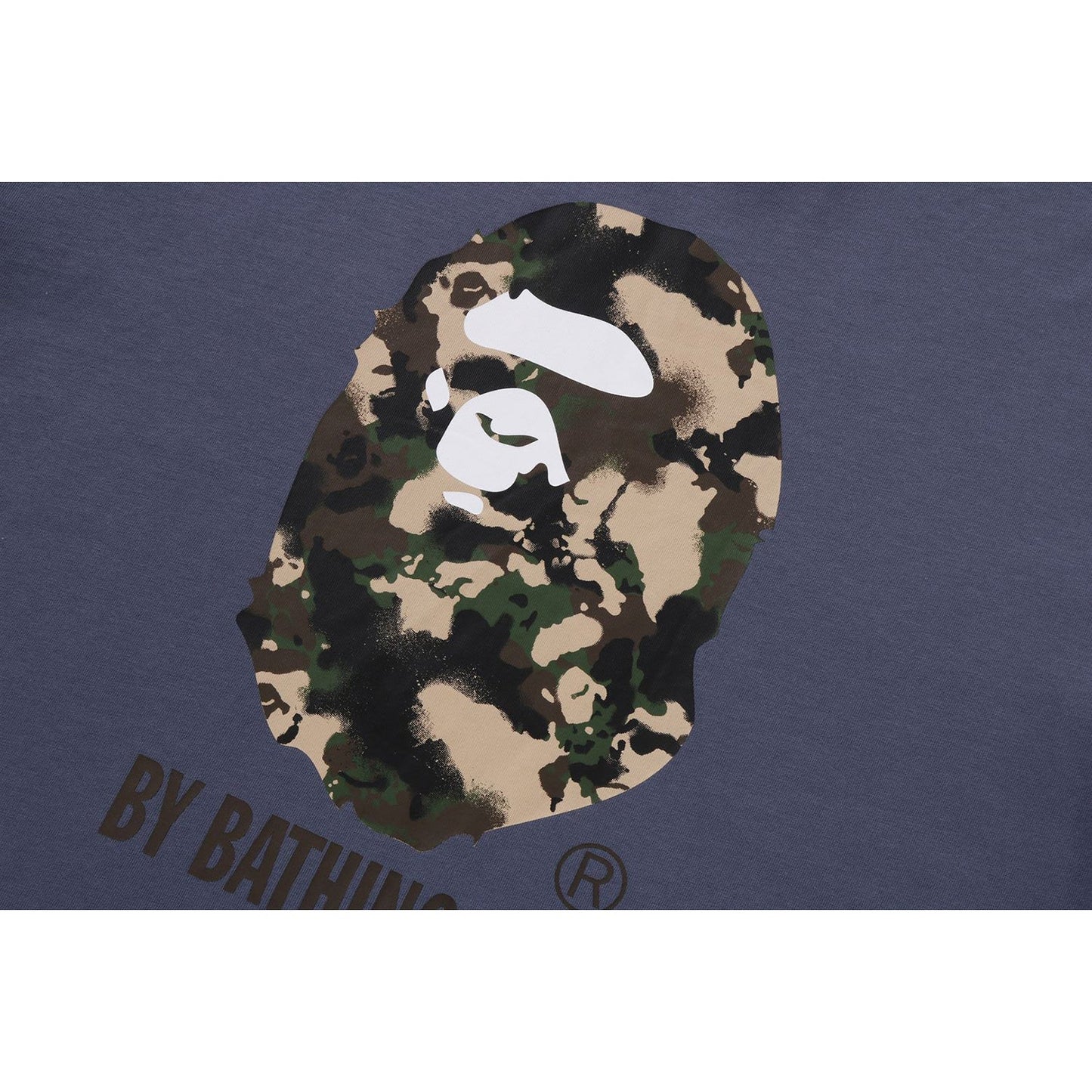 MAP CAMO VON BATHING APE RELAXED FIT TEE HERREN