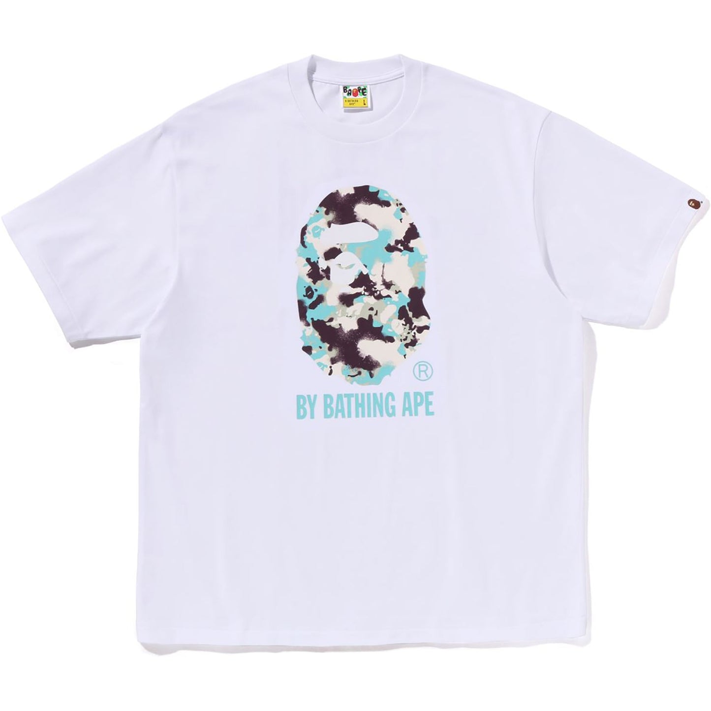 MAP CAMO VON BATHING APE RELAXED FIT TEE HERREN