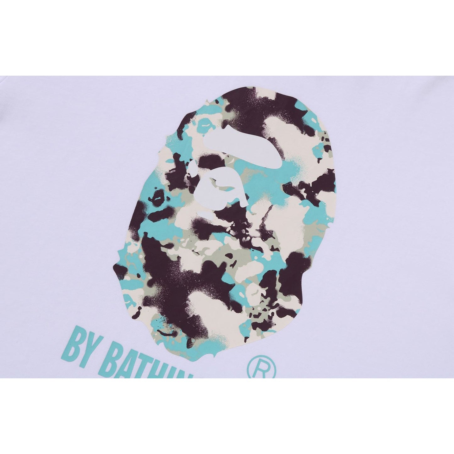 MAP CAMO VON BATHING APE RELAXED FIT TEE HERREN