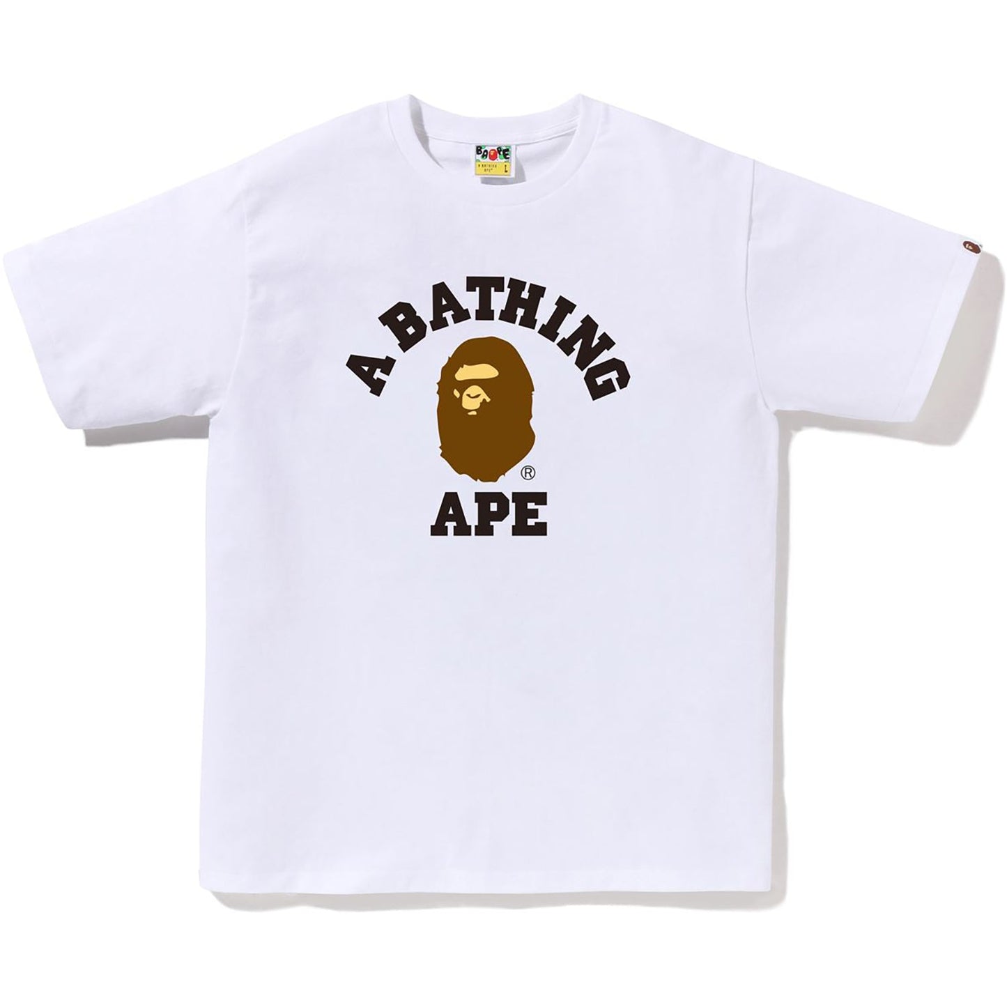 COLLEGE T-SHIRT HERREN