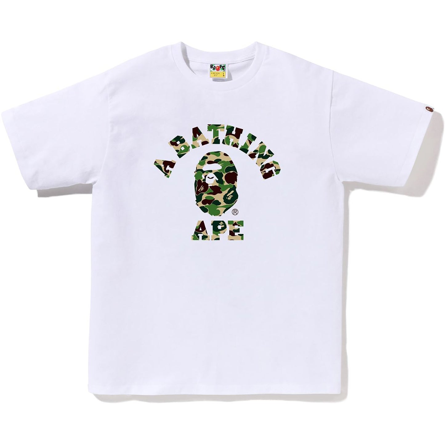 ABC CAMO COLLEGE TEE HERREN