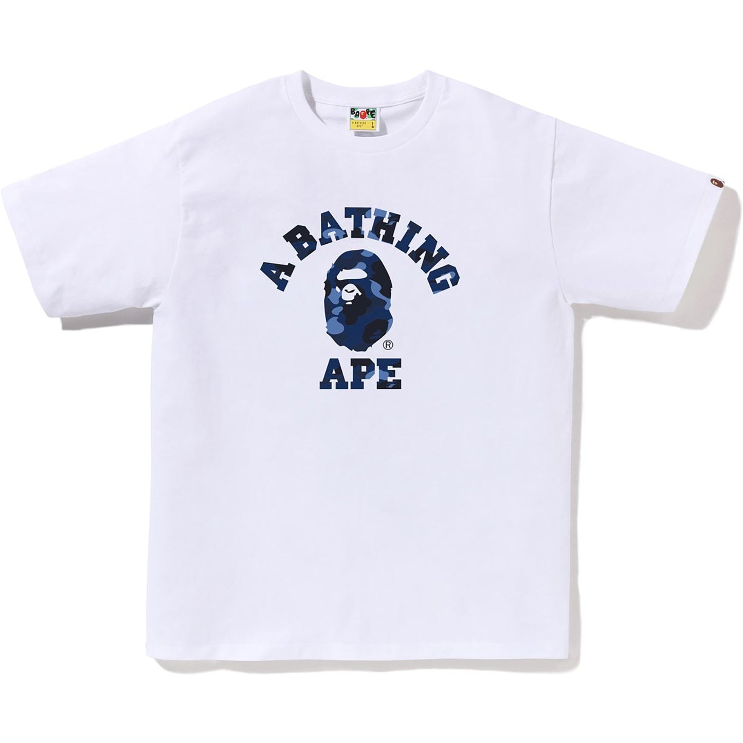 COLOR CAMO COLLEGE TEE MENS