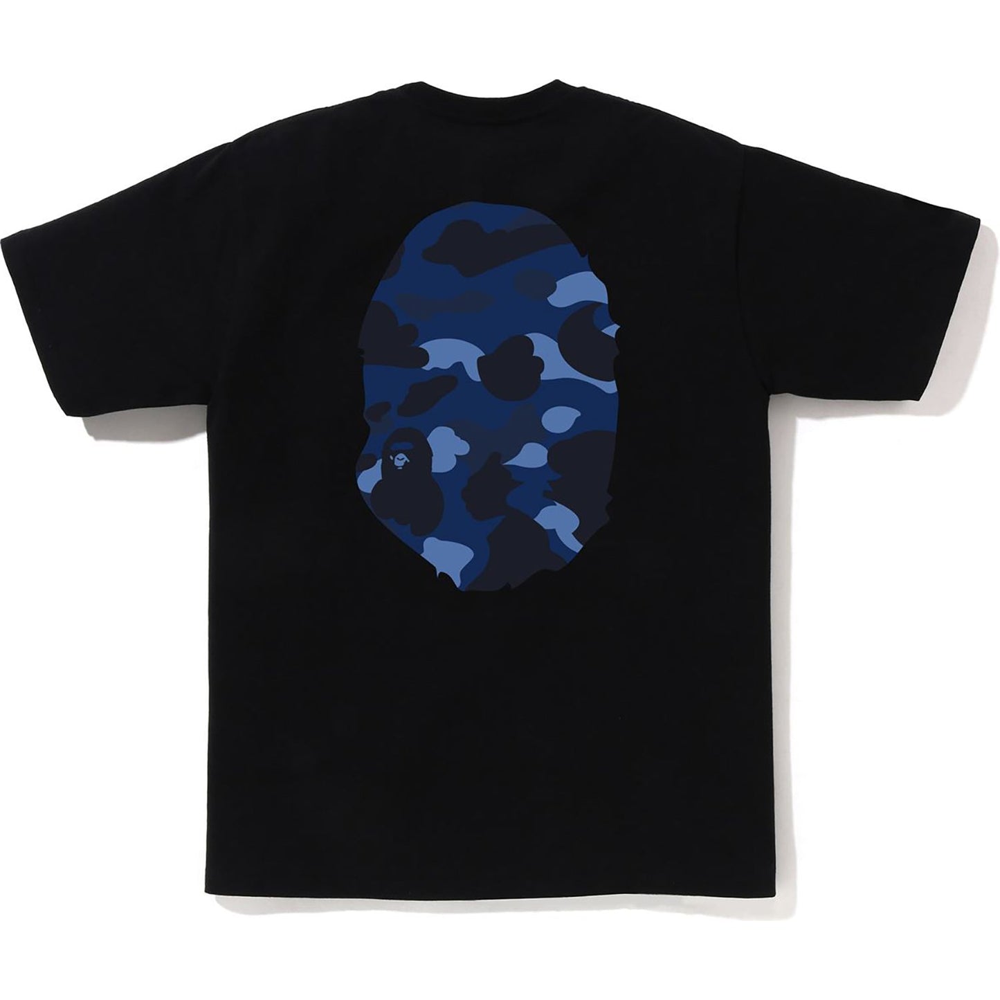 COLOR CAMO BIG APE HEAD TEE MENS