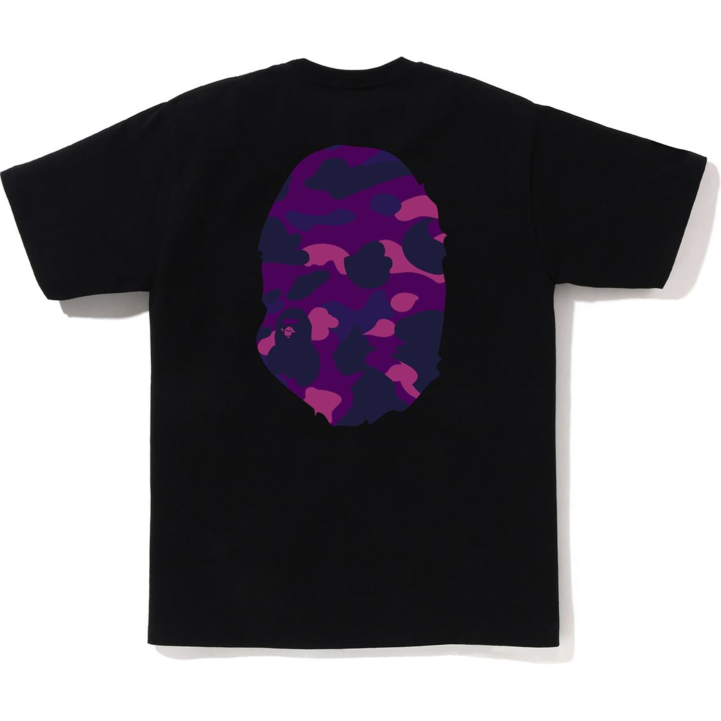 COLOR CAMO BIG APE HEAD TEE MENS