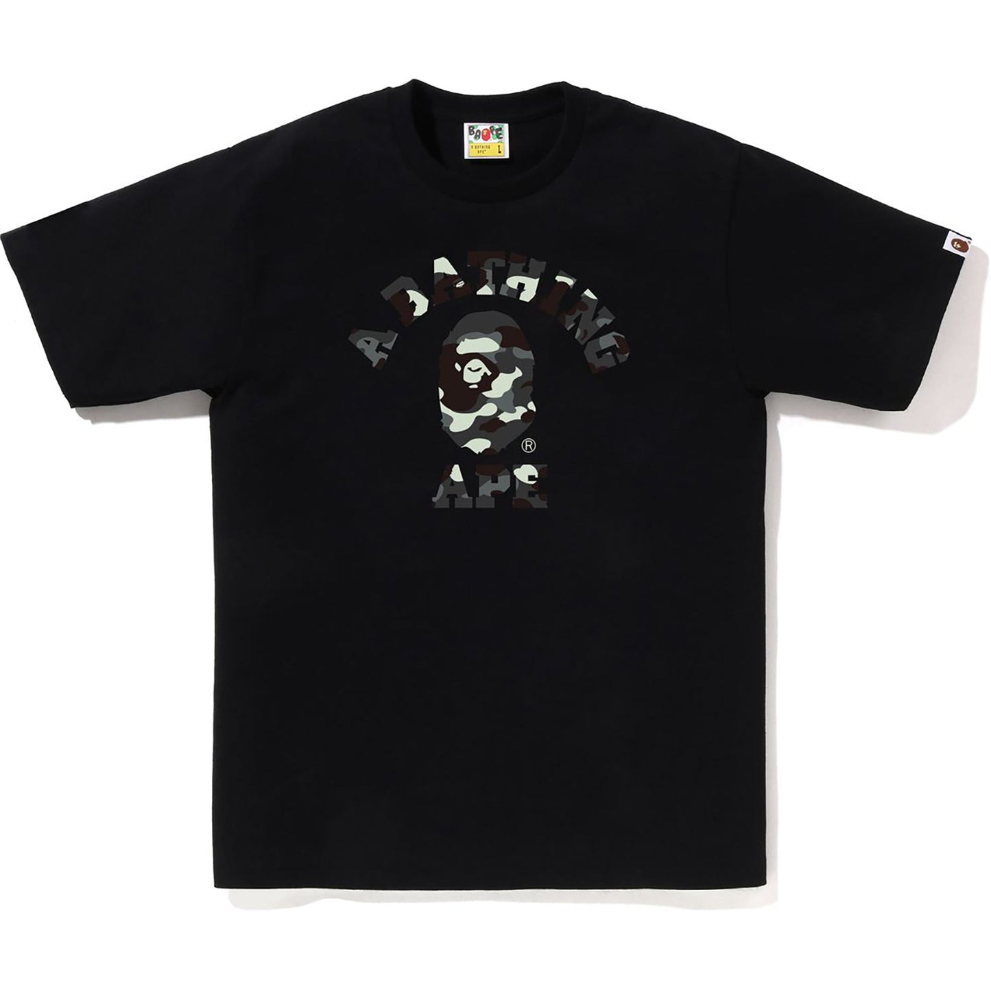 CITY CAMO COLLEGE T-SHIRT HERREN