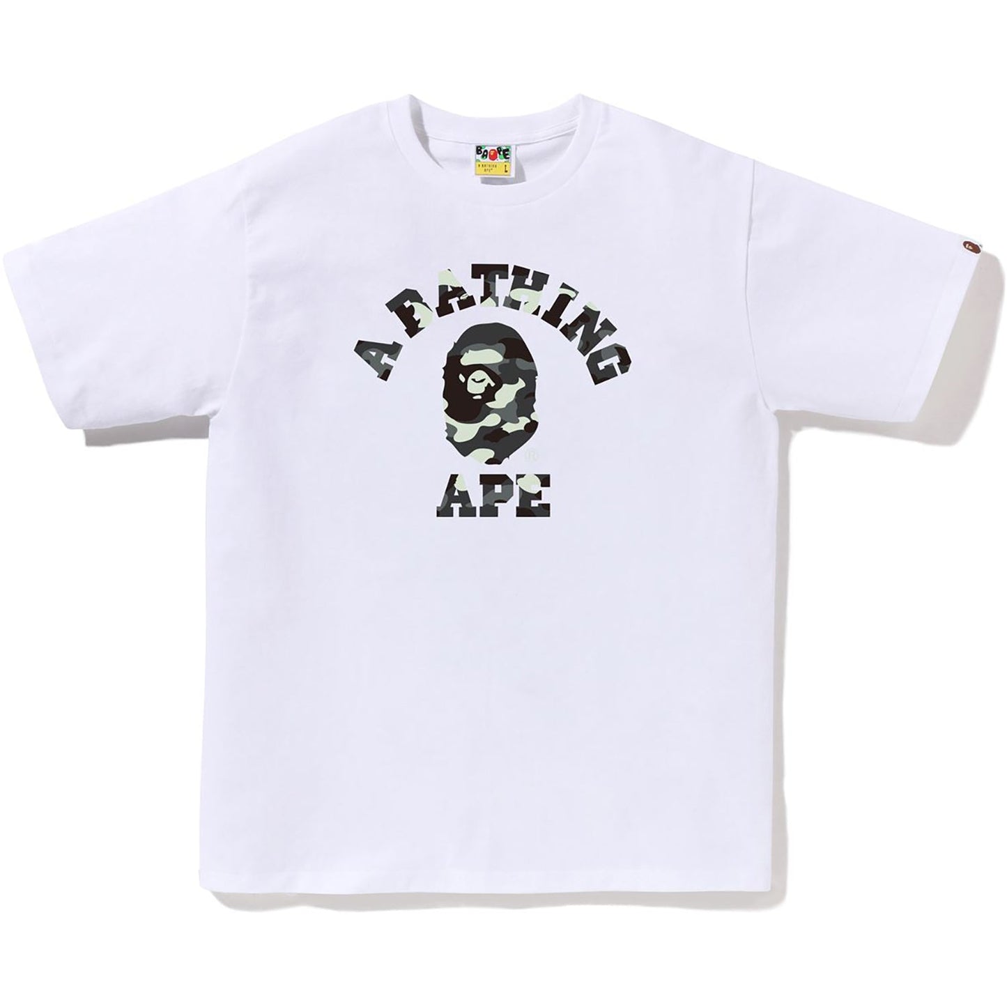 CITY CAMO COLLEGE T-SHIRT HERREN