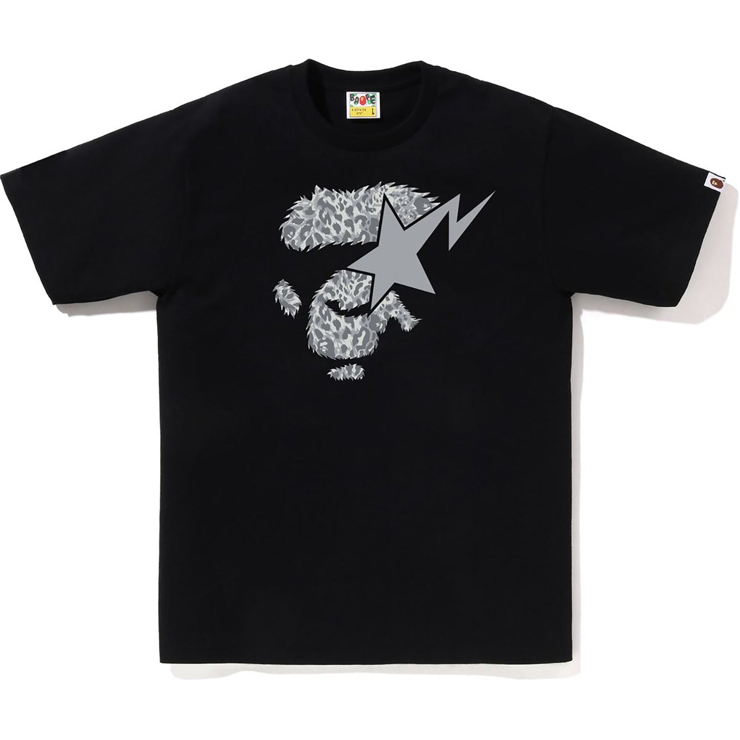 WILD LEOPARD MUSTER AFFENGESICHT STA TEE HERREN