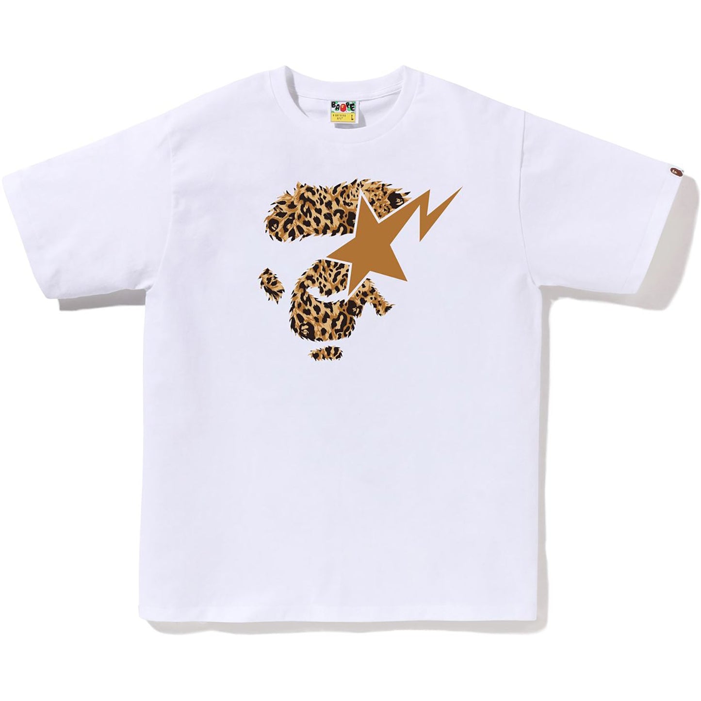 WILD LEOPARD MUSTER AFFENGESICHT STA TEE HERREN