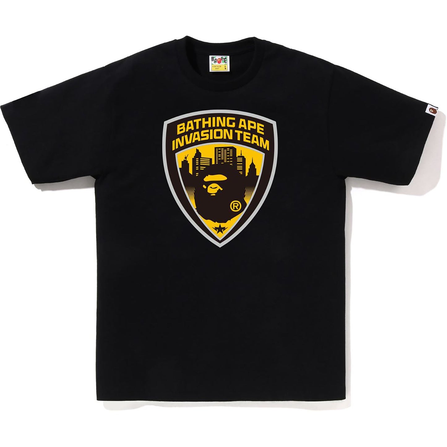 SECURITY EMBLEM T-SHIRT HERREN