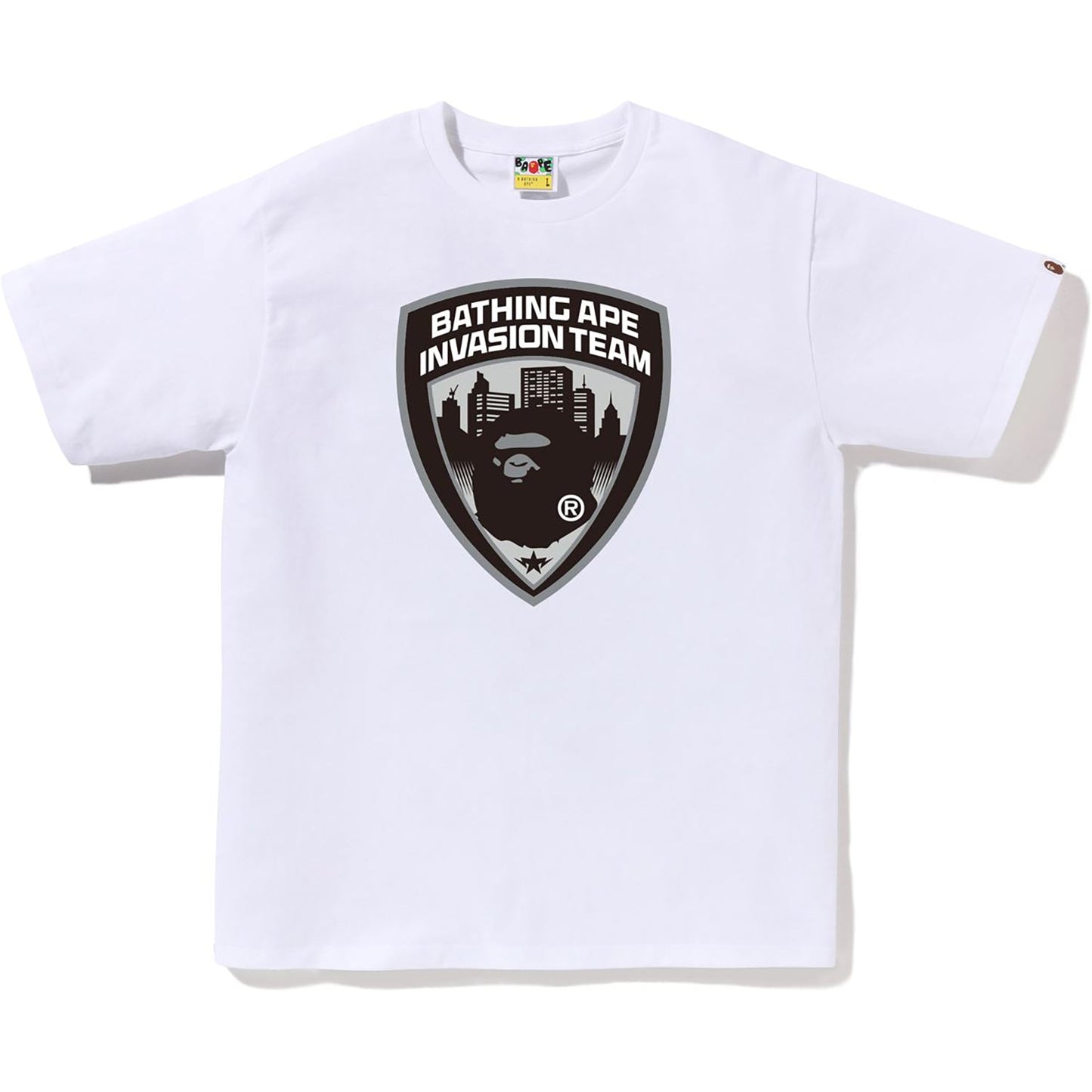 SECURITY EMBLEM T-SHIRT HERREN