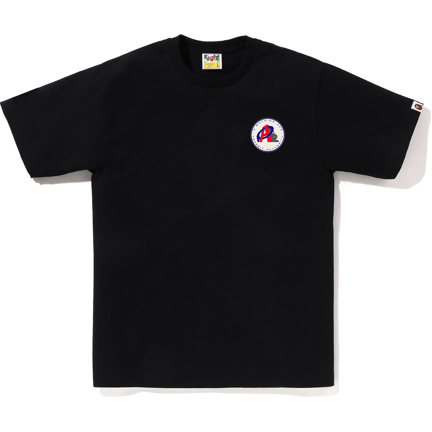 BAPE APE TRANSIT AUTHORITY HERREN T-SHIRT