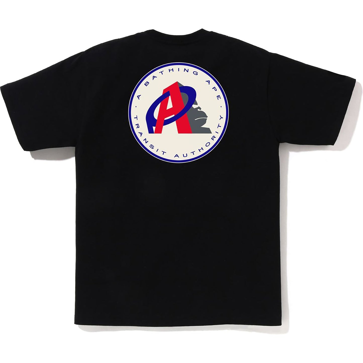 BAPE APE TRANSIT AUTHORITY HERREN T-SHIRT