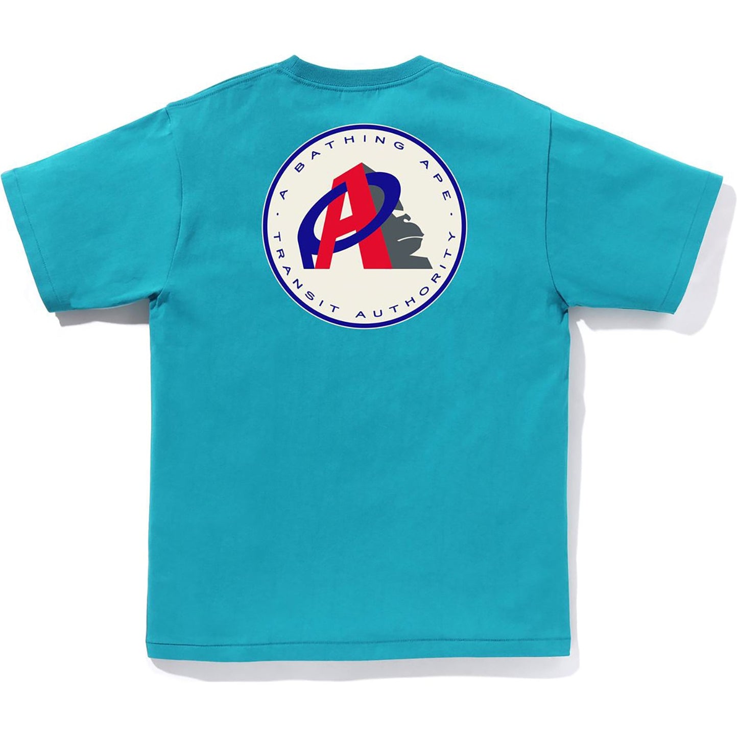 BAPE APE TRANSIT AUTHORITY HERREN T-SHIRT