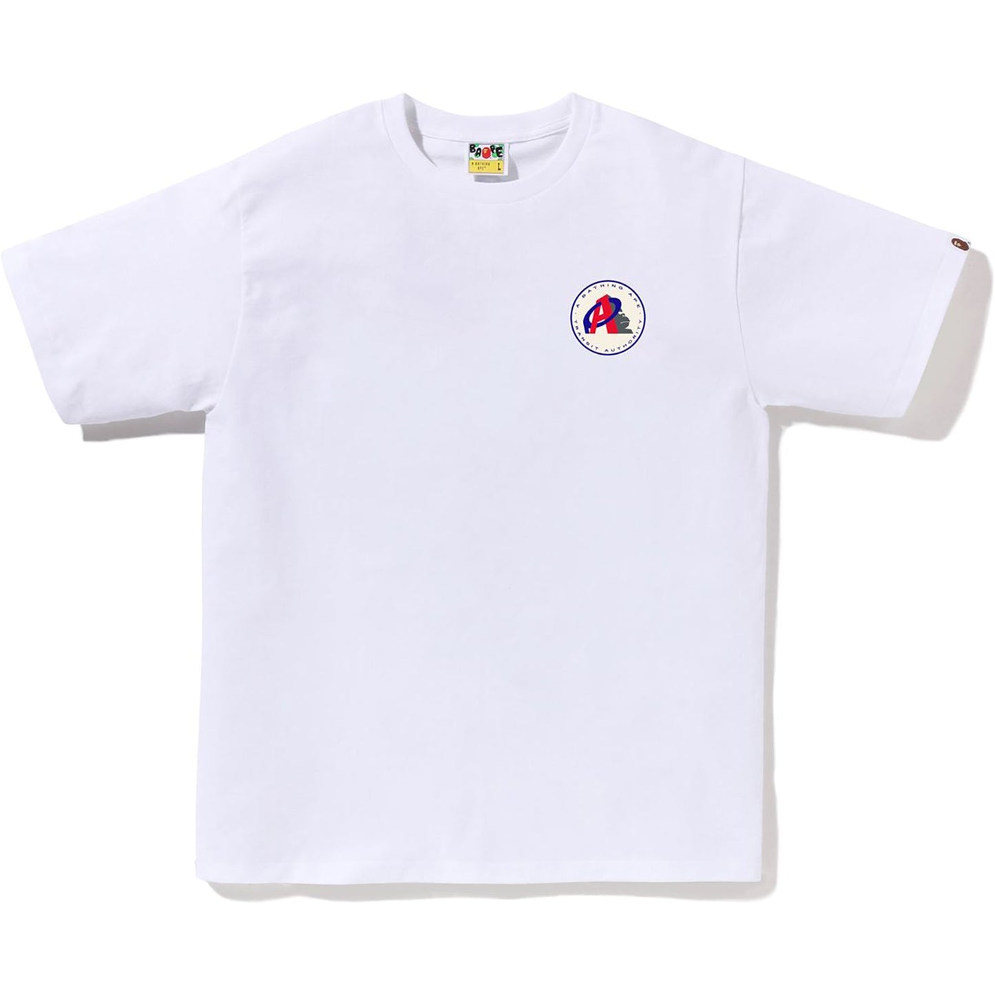 BAPE APE TRANSIT AUTHORITY HERREN T-SHIRT