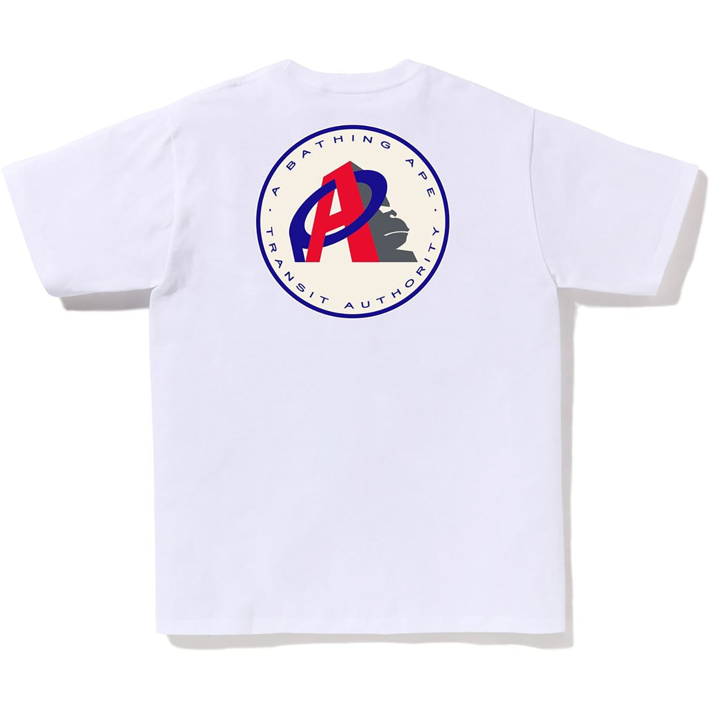 BAPE APE TRANSIT AUTHORITY HERREN T-SHIRT
