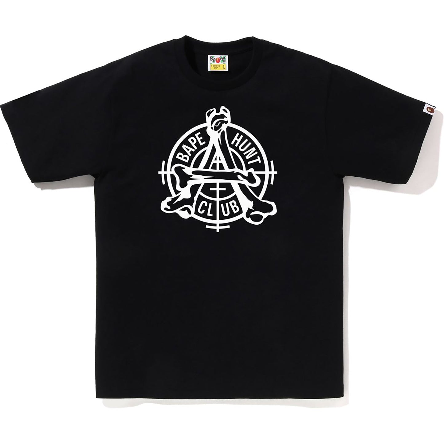 T-SHIRT HUNT CLUB POUR HOMMES BAPE