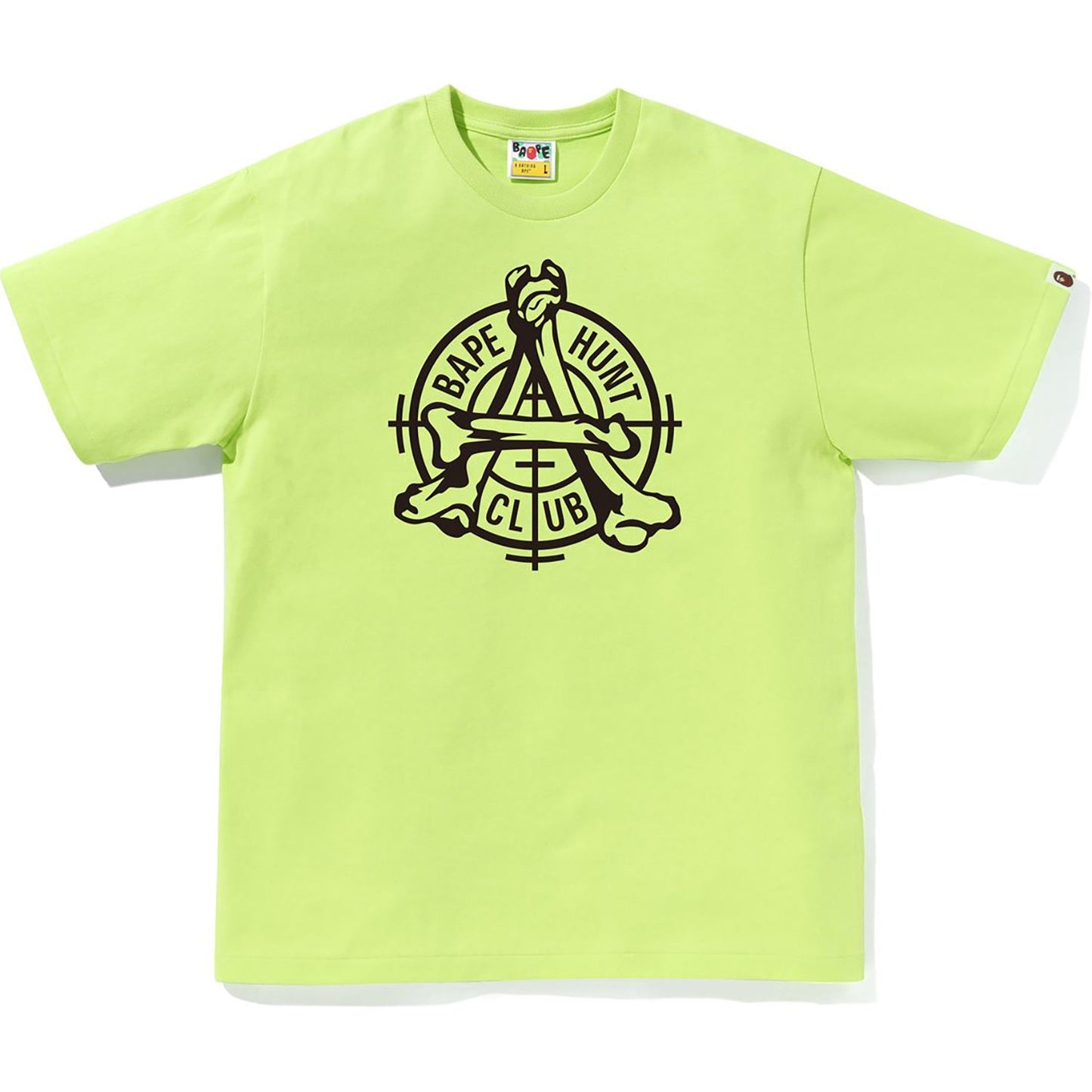 T-SHIRT HUNT CLUB POUR HOMMES BAPE