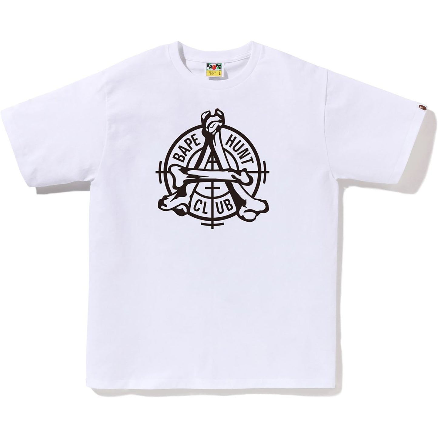 T-SHIRT HUNT CLUB POUR HOMMES BAPE
