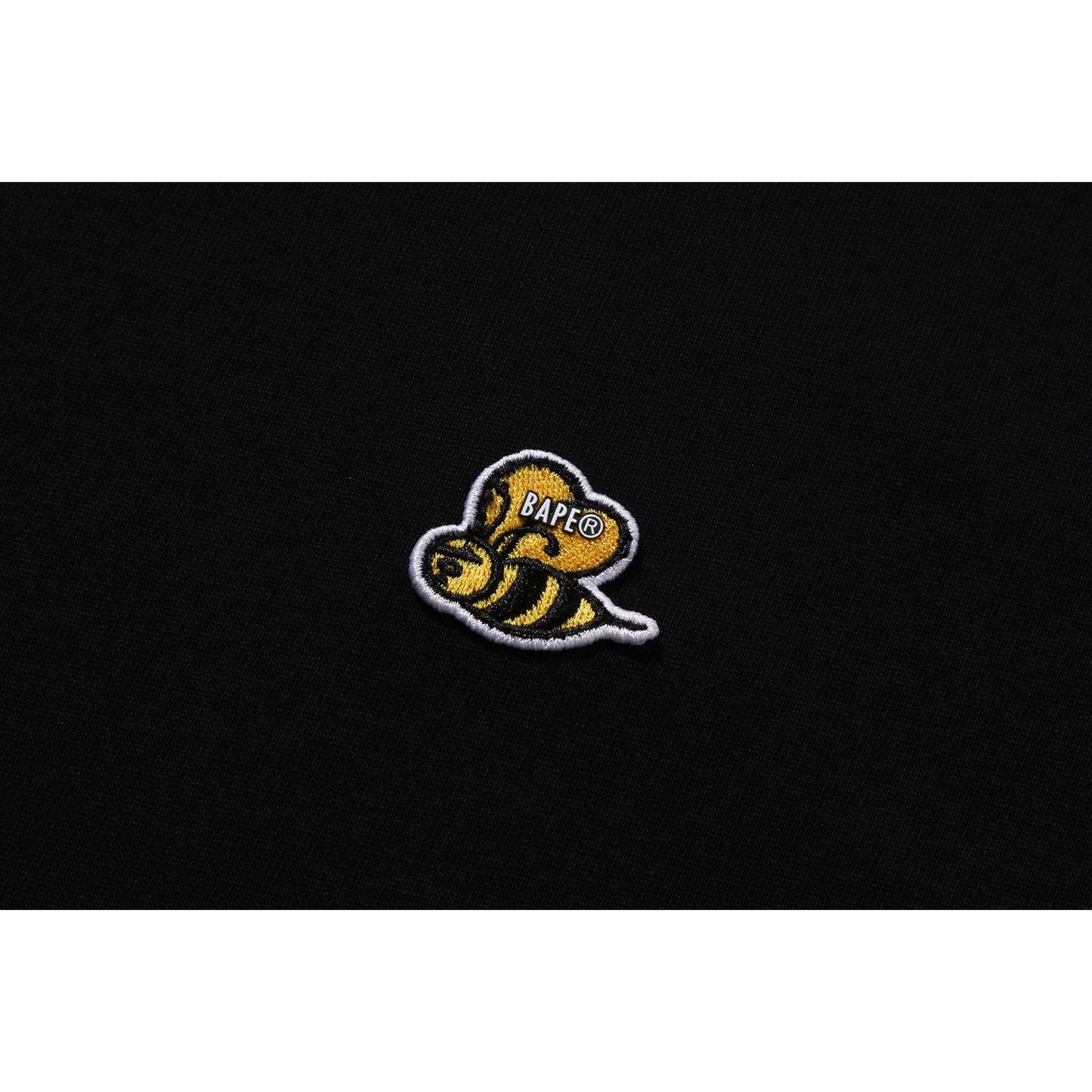 BAPE BEE ONE POINT RELAXED FIT TEE MENS