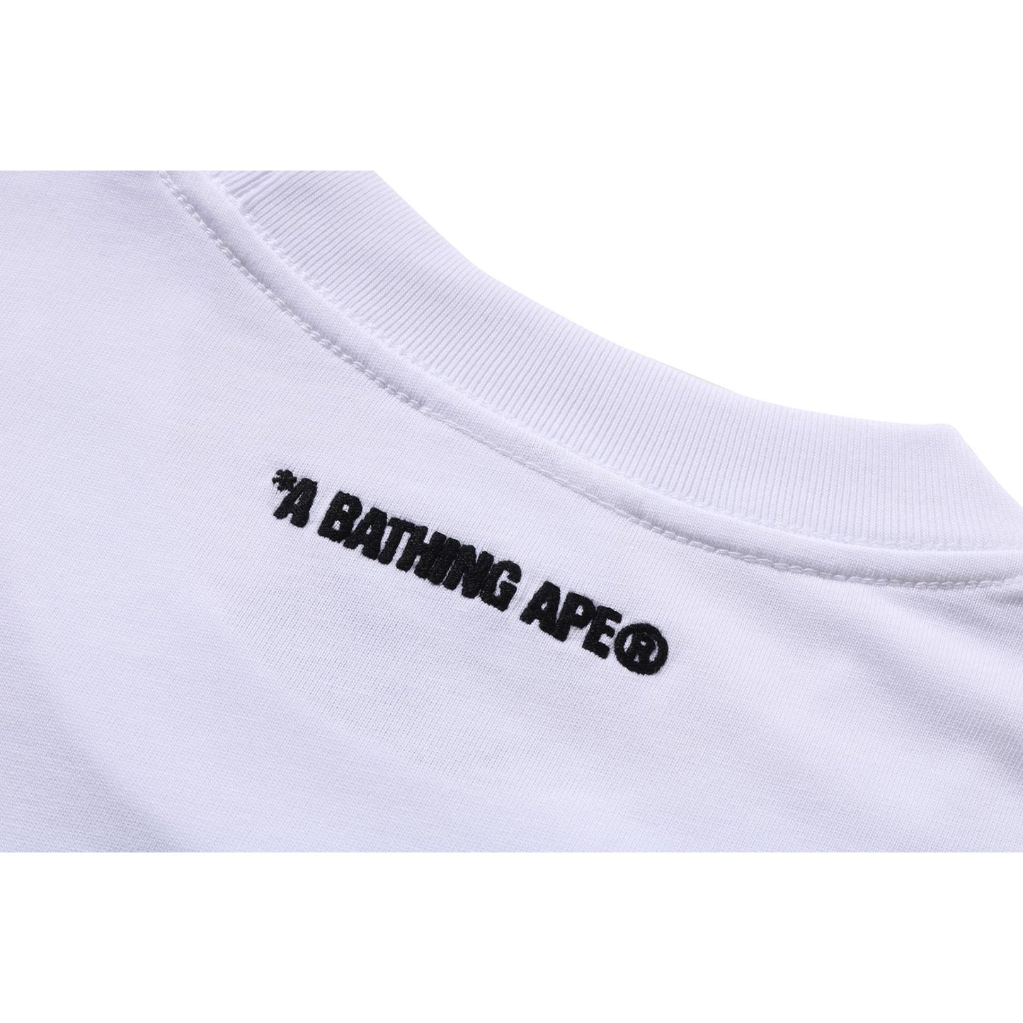 BAPE BEE ONE POINT RELAXED FIT TEE MENS