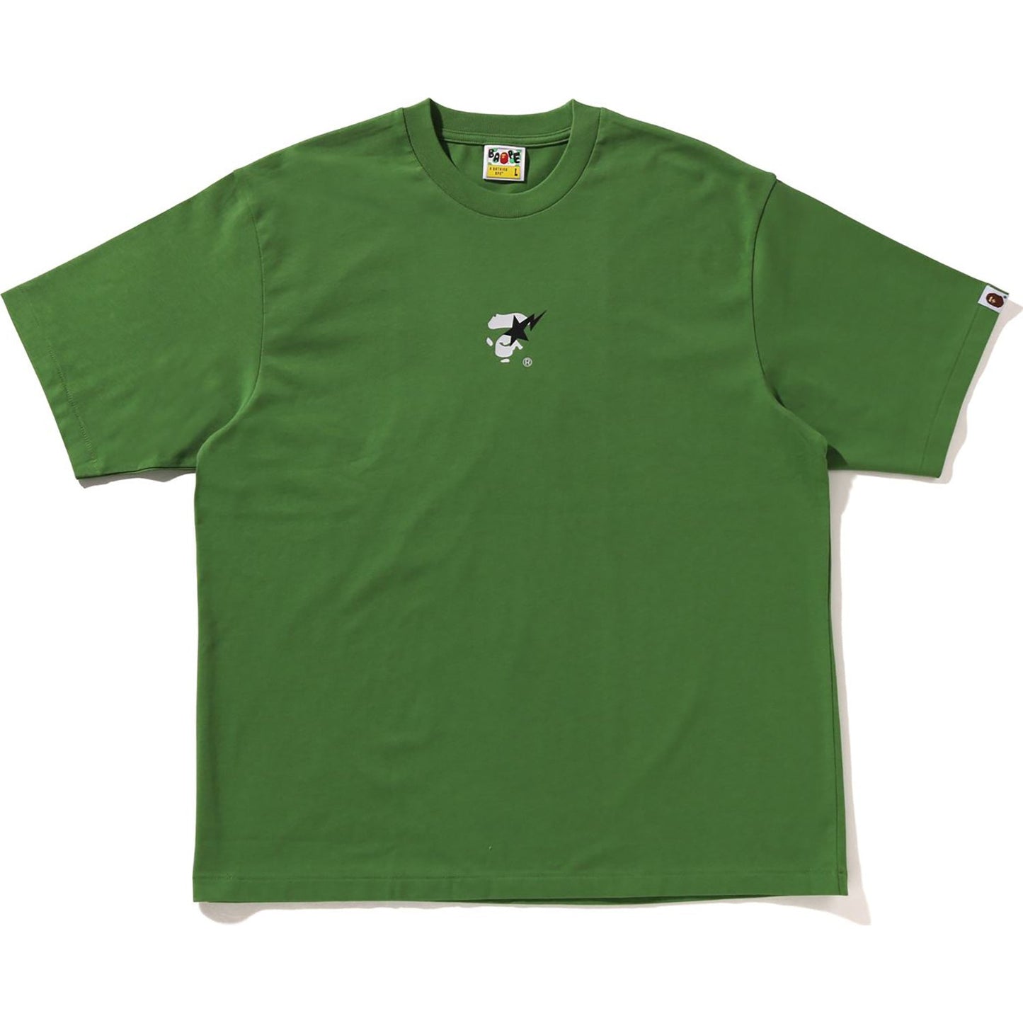 T-shirt décontracté BAPE STA APE FACE pour homme