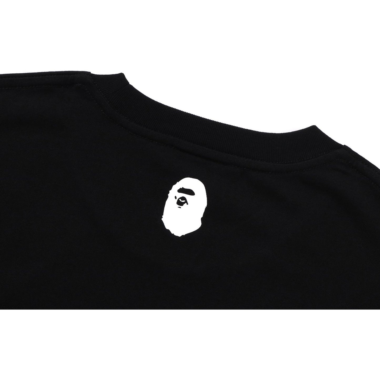 A BATHING APE LOGO RELAXED FIT T-SHIRT HERREN