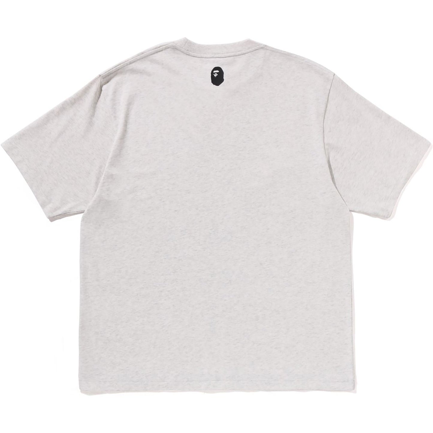 A BATHING APE LOGO RELAXED FIT T-SHIRT HERREN