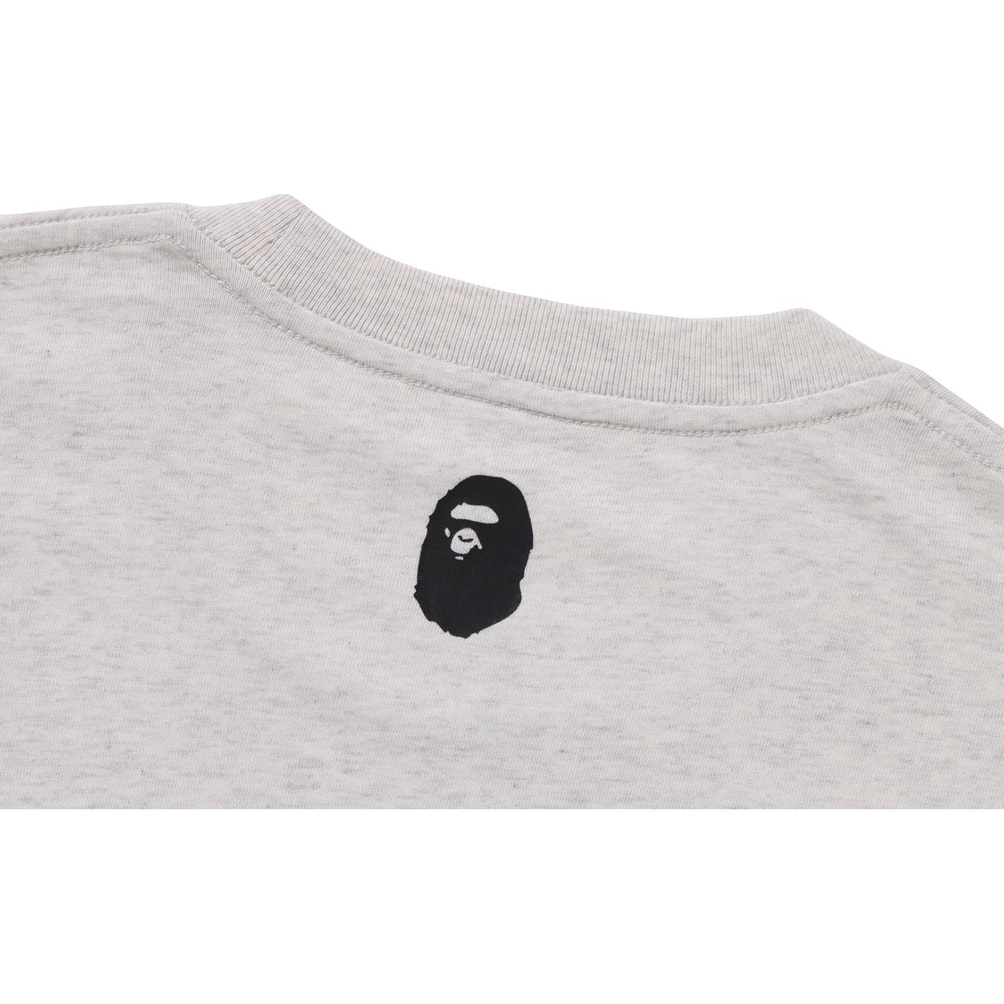 A BATHING APE LOGO RELAXED FIT T-SHIRT HERREN