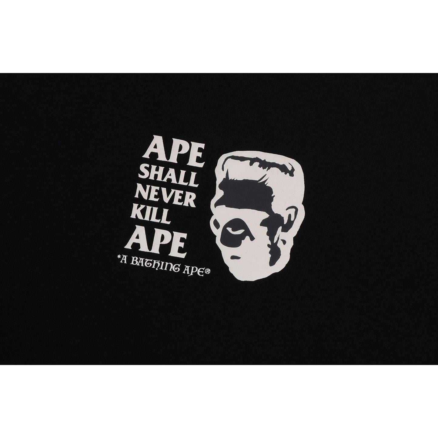 FRANKENSTEIN BAPE LOGO RELAXED FIT TEE HERREN
