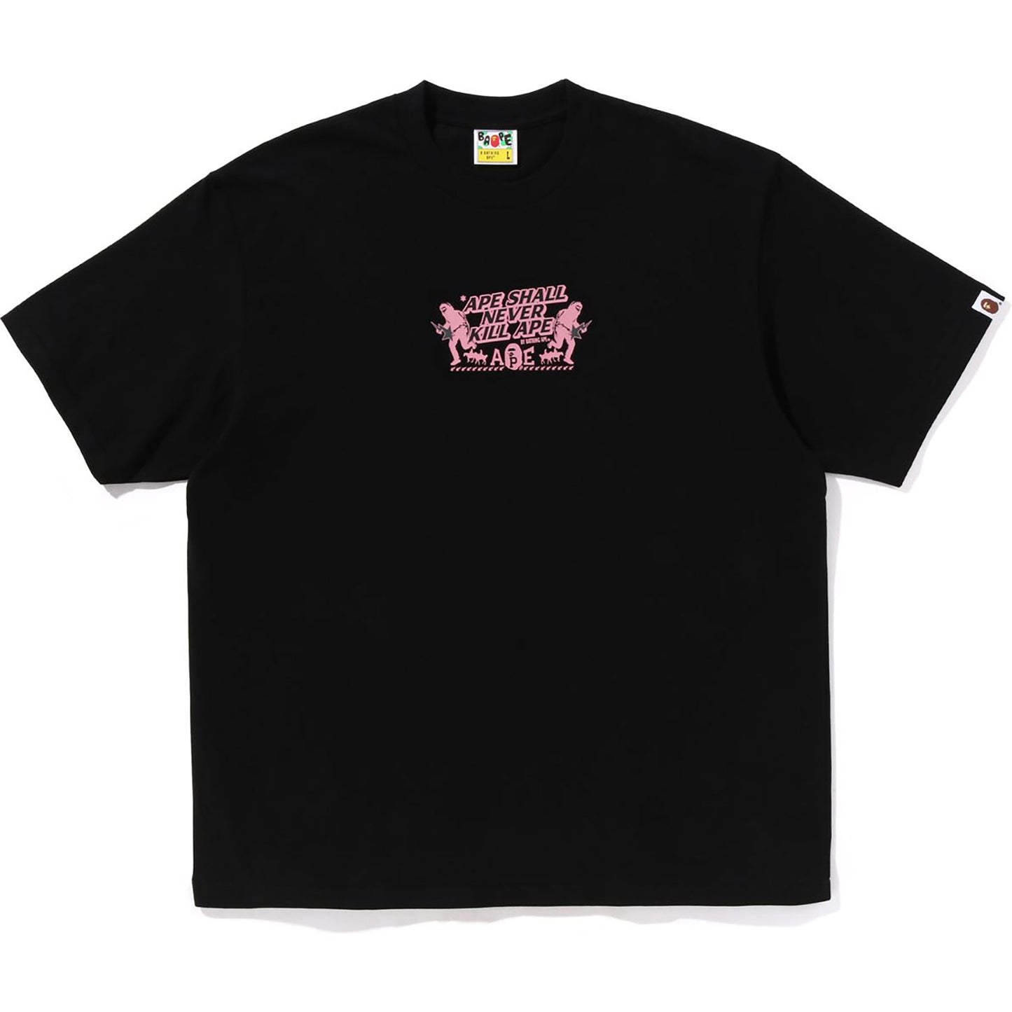 BAPE SLOGAN RELAXED FIT T-SHIRT HERREN