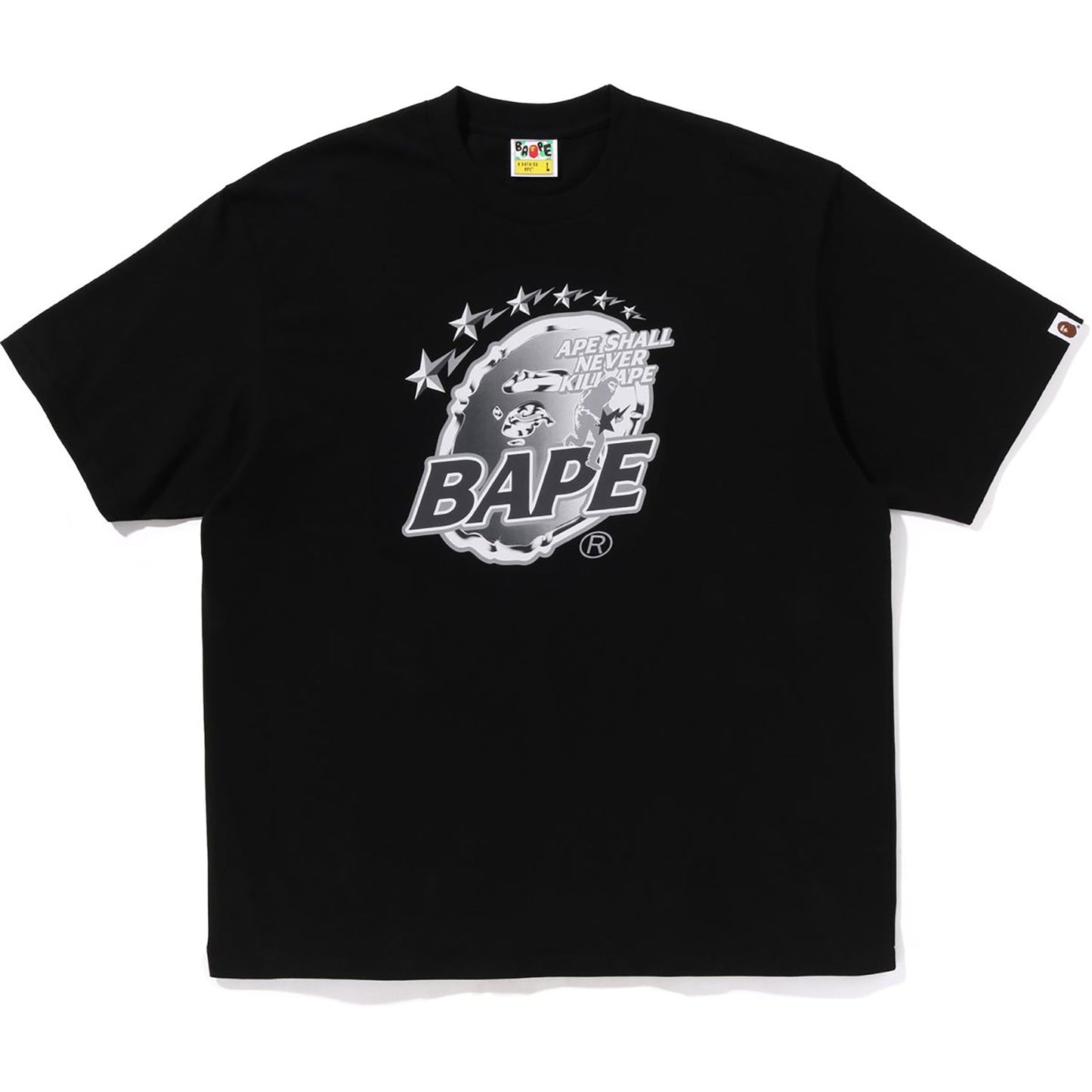 METAL APE HEAD RELAXED FIT T-SHIRT HERREN