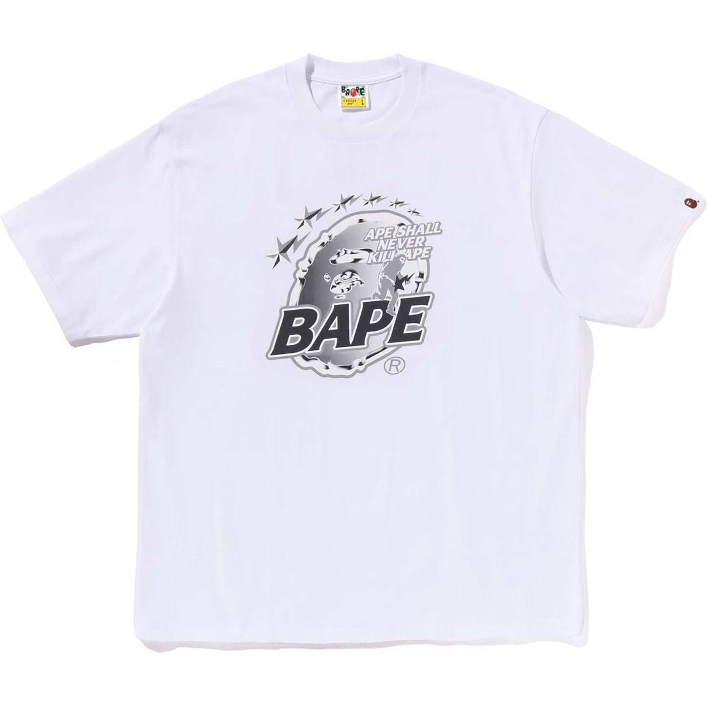 METAL APE HEAD RELAXED FIT T-SHIRT HERREN