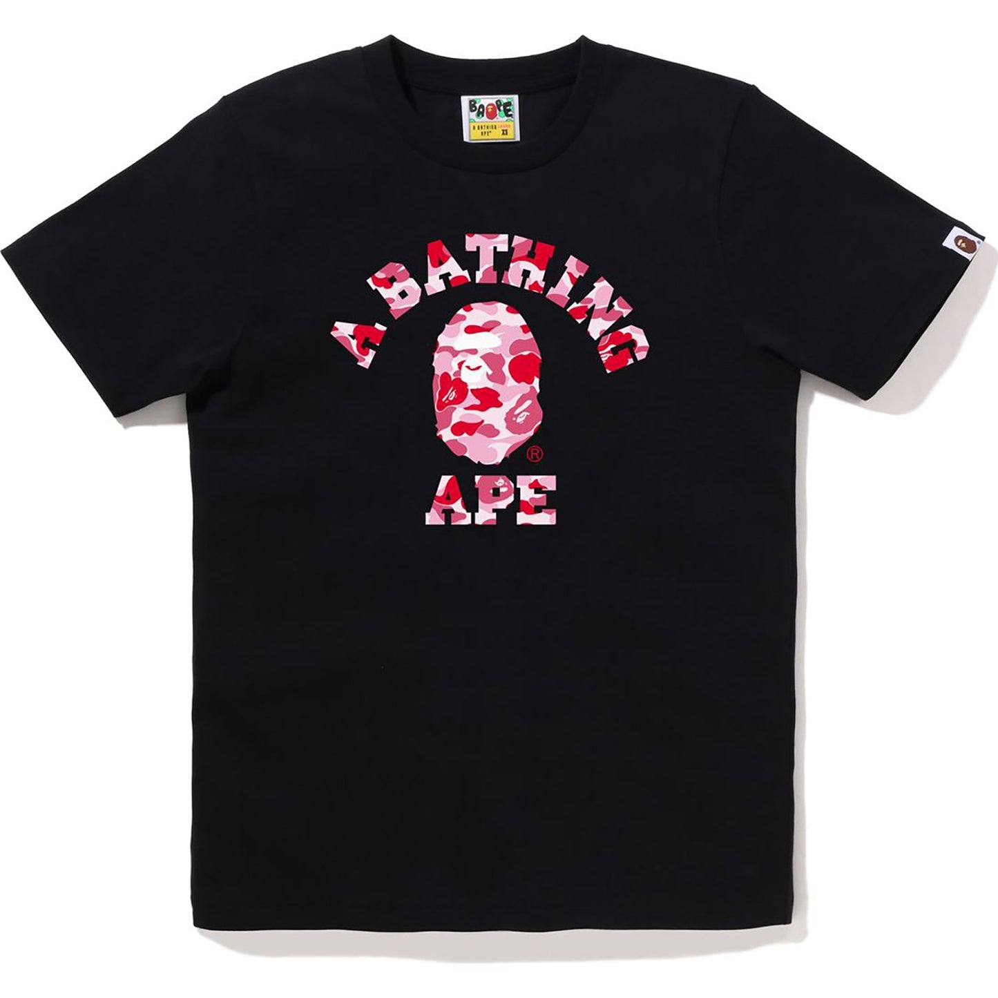 ABC CAMO COLLEGE TEE DAMEN