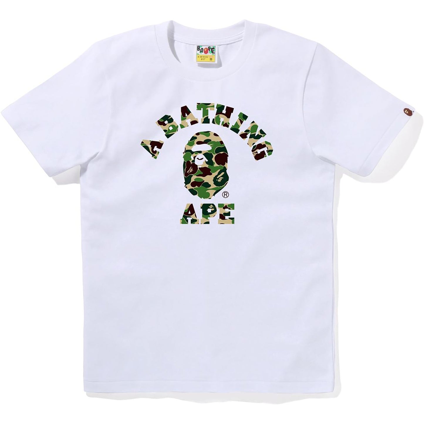 ABC CAMO COLLEGE TEE DAMEN