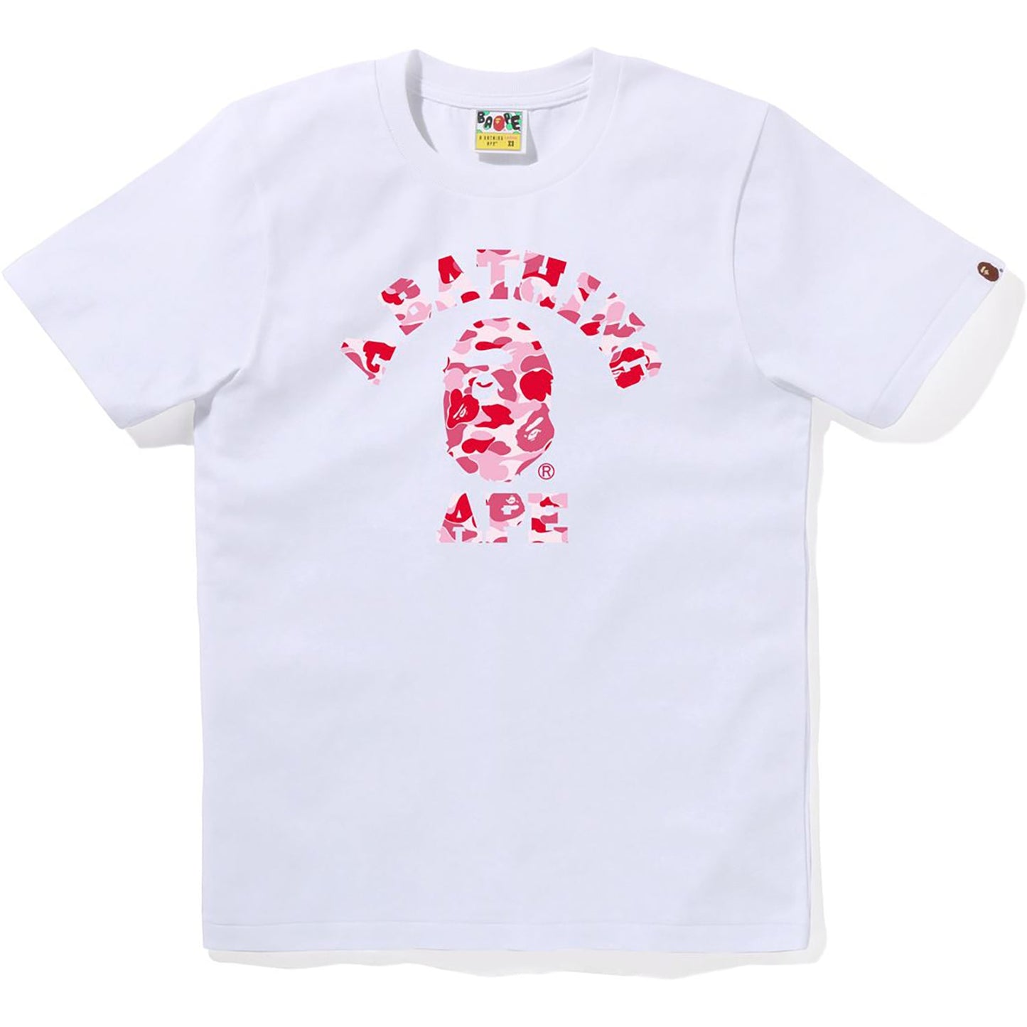 ABC CAMO COLLEGE TEE DAMEN