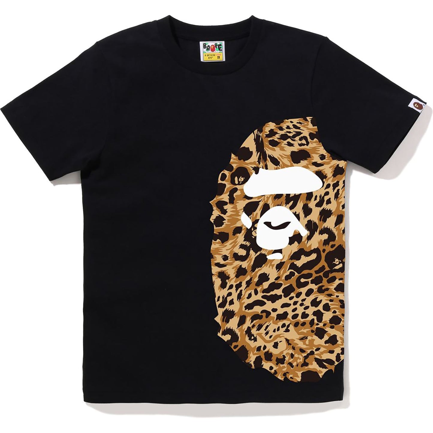 WILD LEOPARD MUSTER SEITE BIG APE HEAD TEE DAMEN