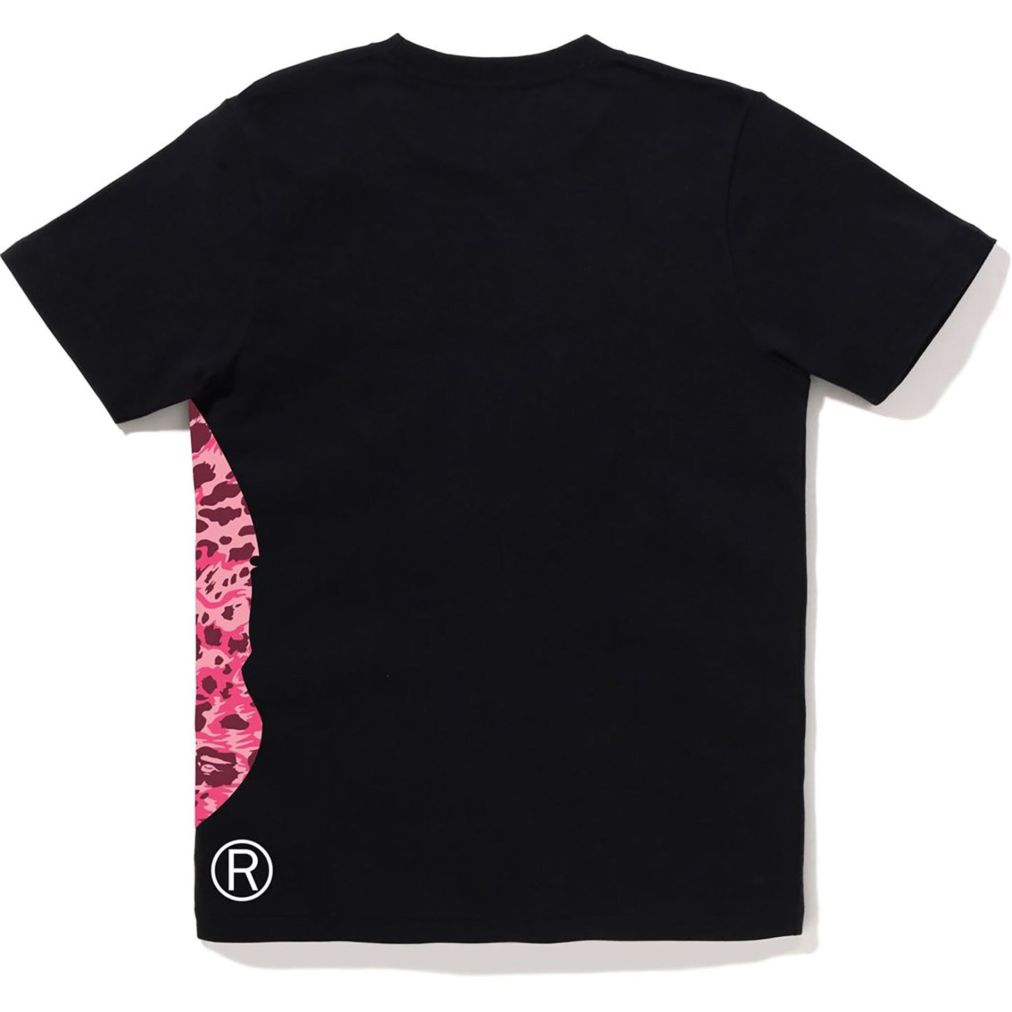 WILD LEOPARD MUSTER SEITE BIG APE HEAD TEE DAMEN
