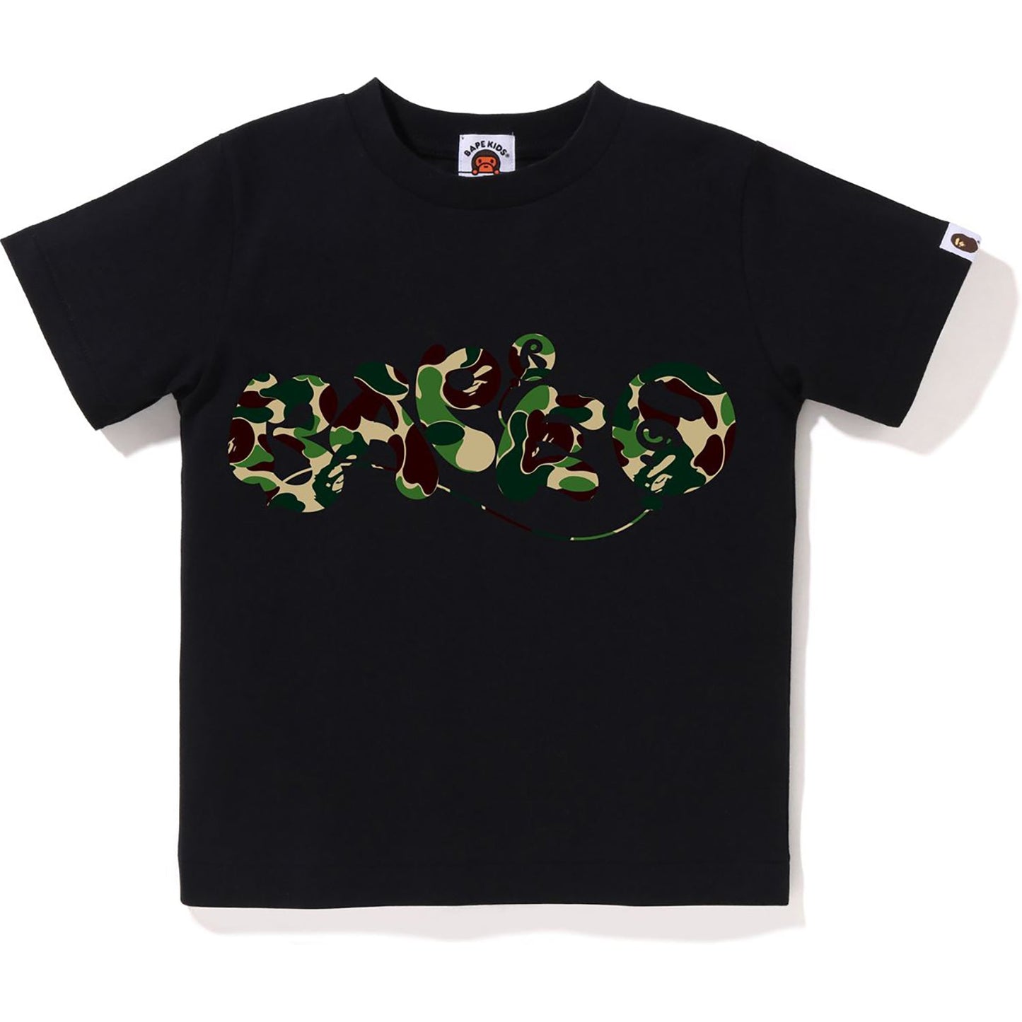 ABC CAMO BAPE BALLON TEE KIDS