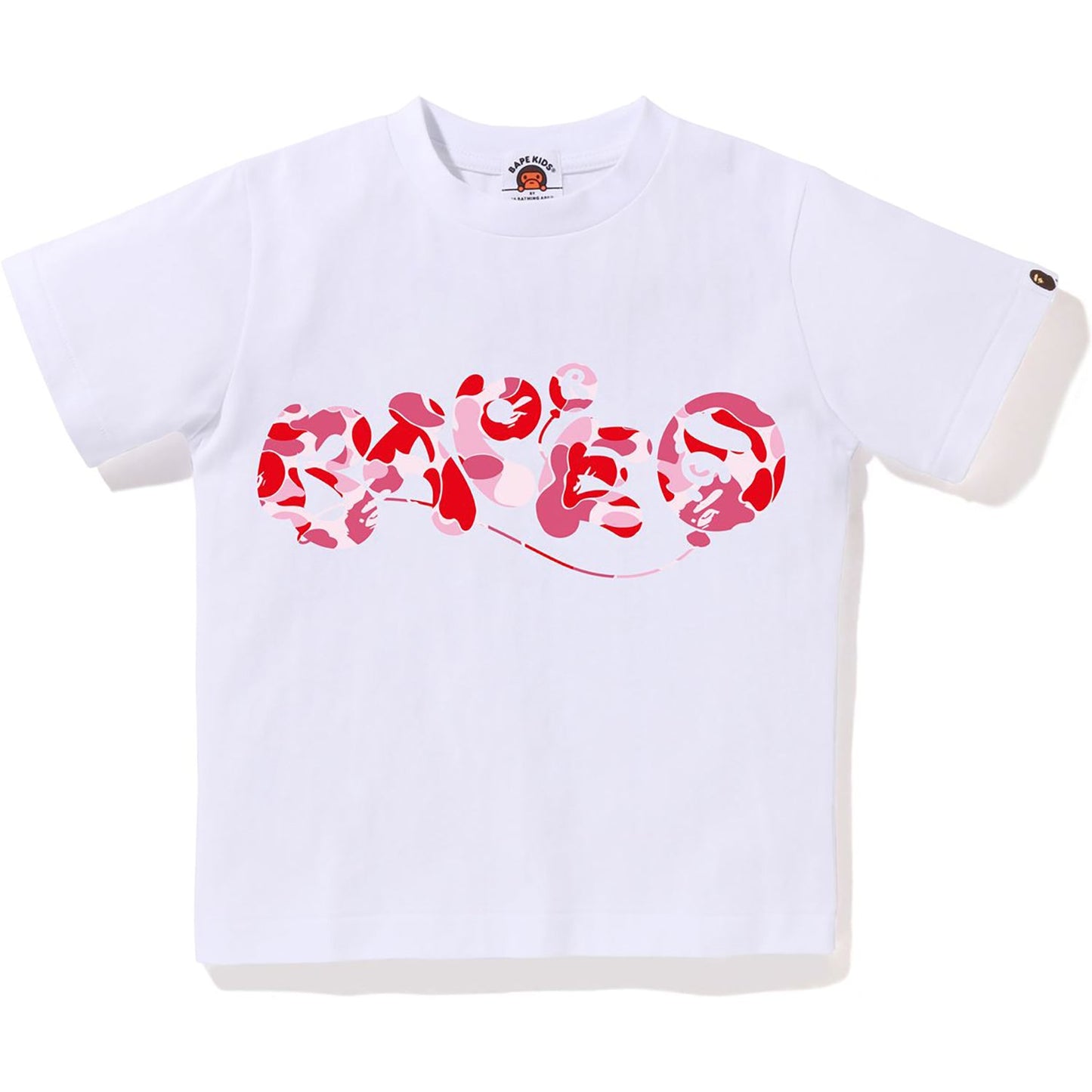 ABC CAMO BAPE BALLON TEE KIDS