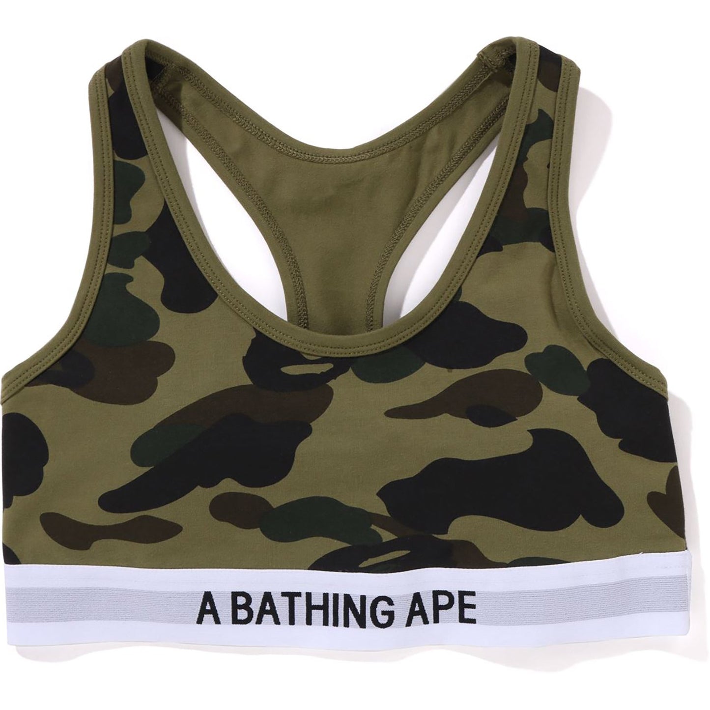 1ER SOUTIEN-GORGE DE SPORT CAMO FEMME