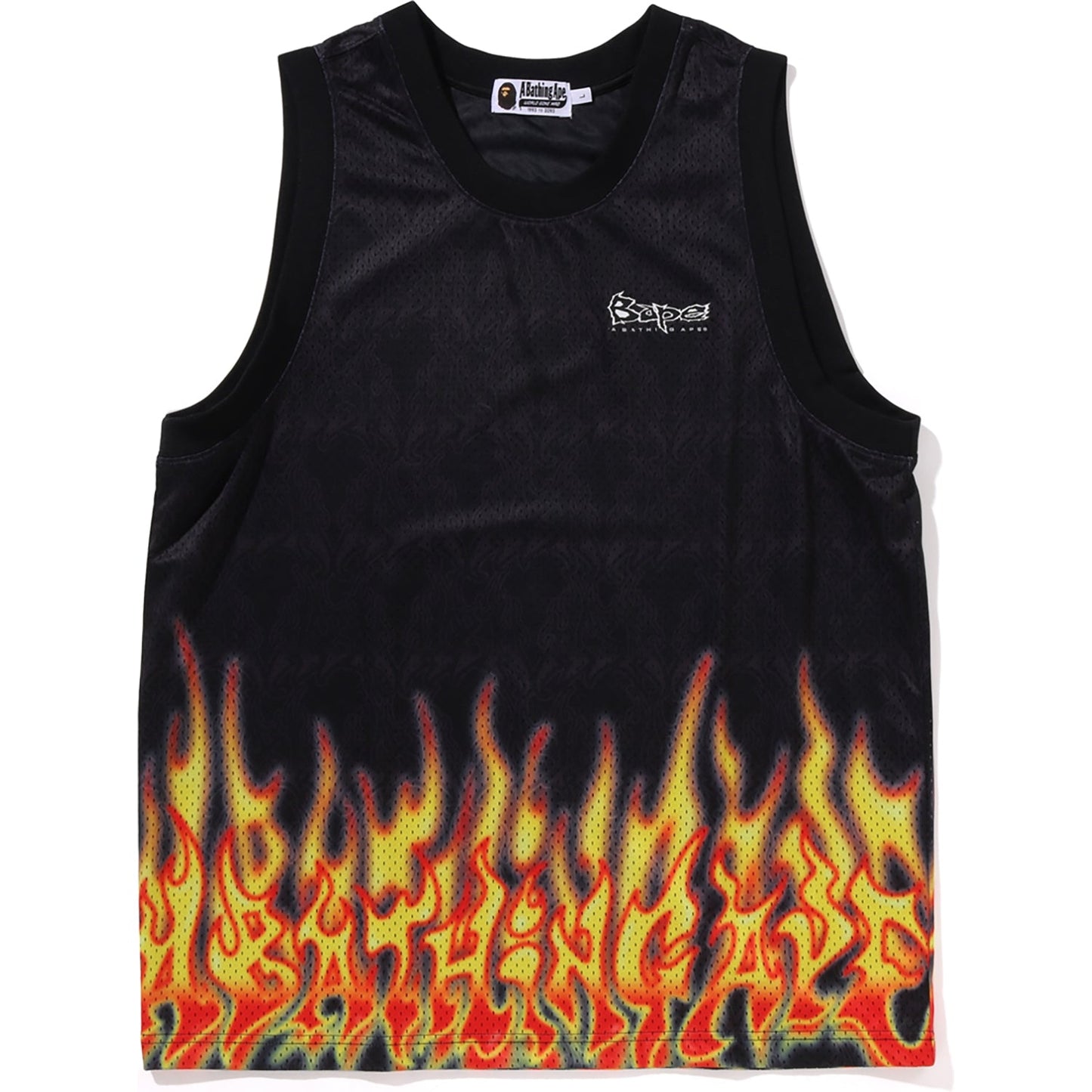 FLAME MESH WESTE HERREN