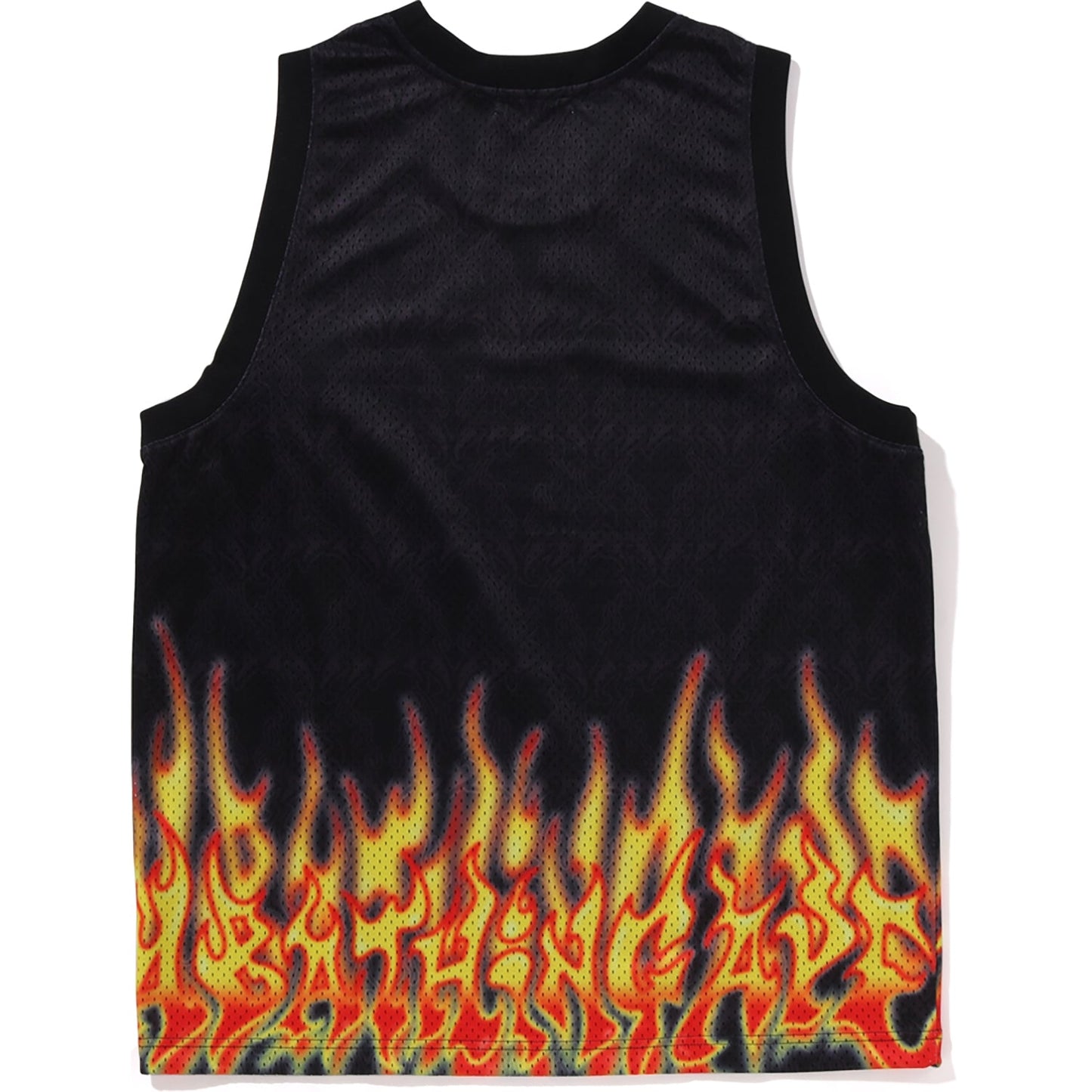 FLAME MESH WESTE HERREN