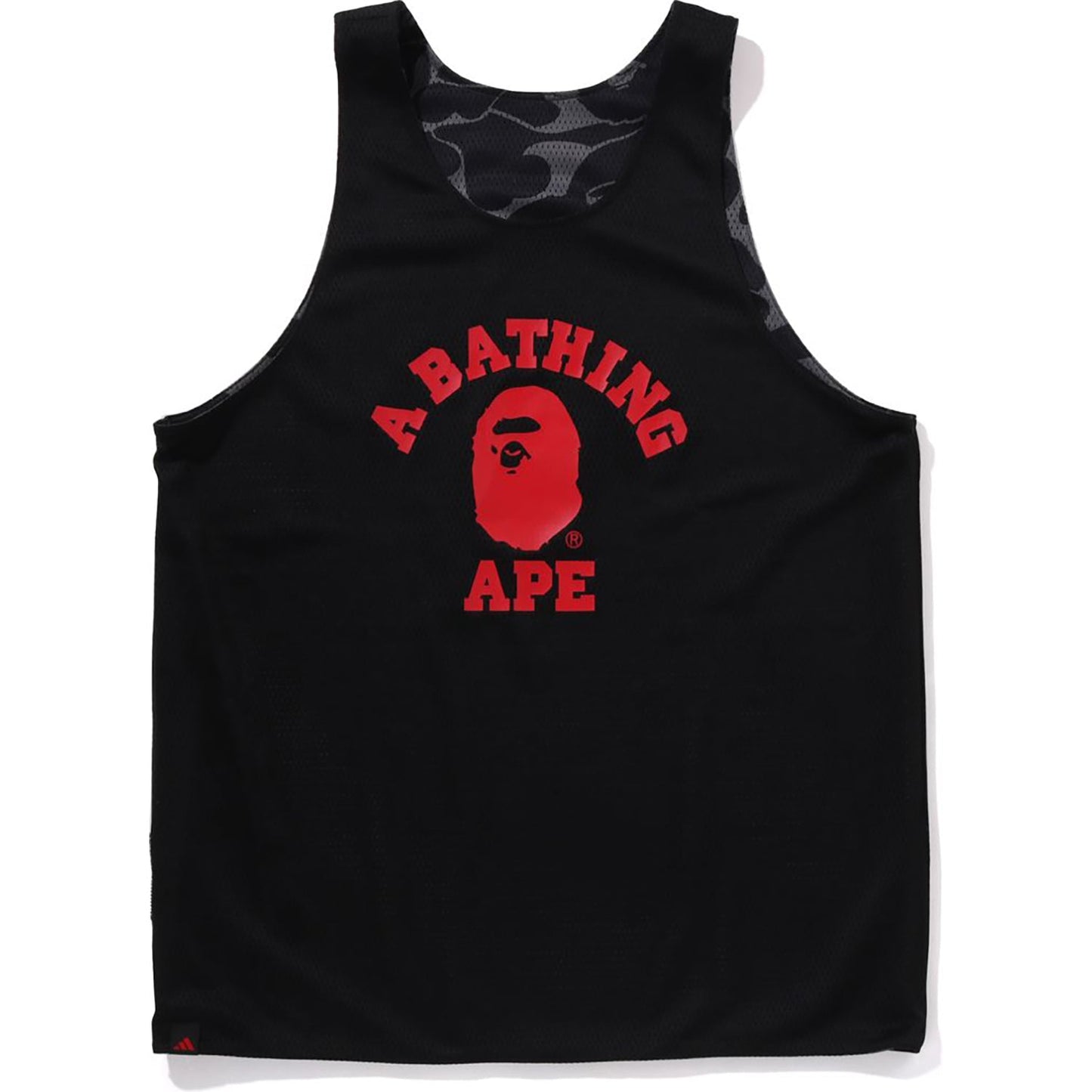 BAPE X ADIDAS – DAME BAPE REVERSIBLE MESH TOP