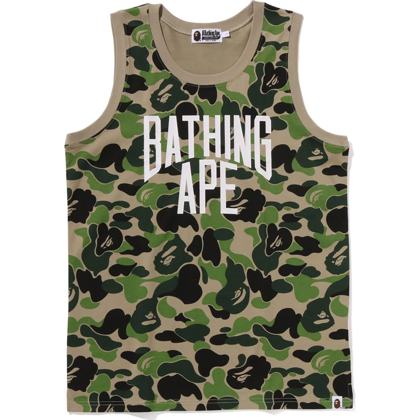 ABC CAMO NYC LOGO TANK TOP HERREN