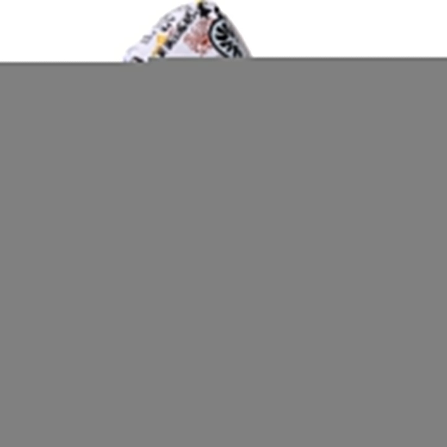 HAND DRAW PATTERN SHARK ZIP HOODIE MENS