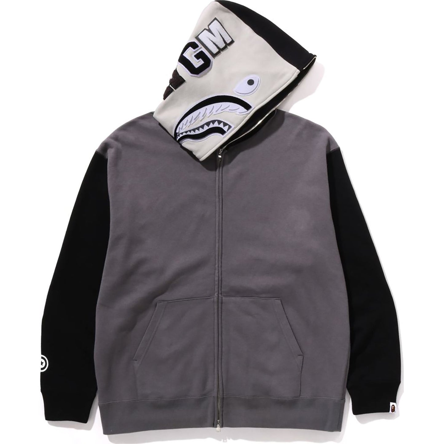 SHARK FULL ZIP HOODIE #1 HOMME