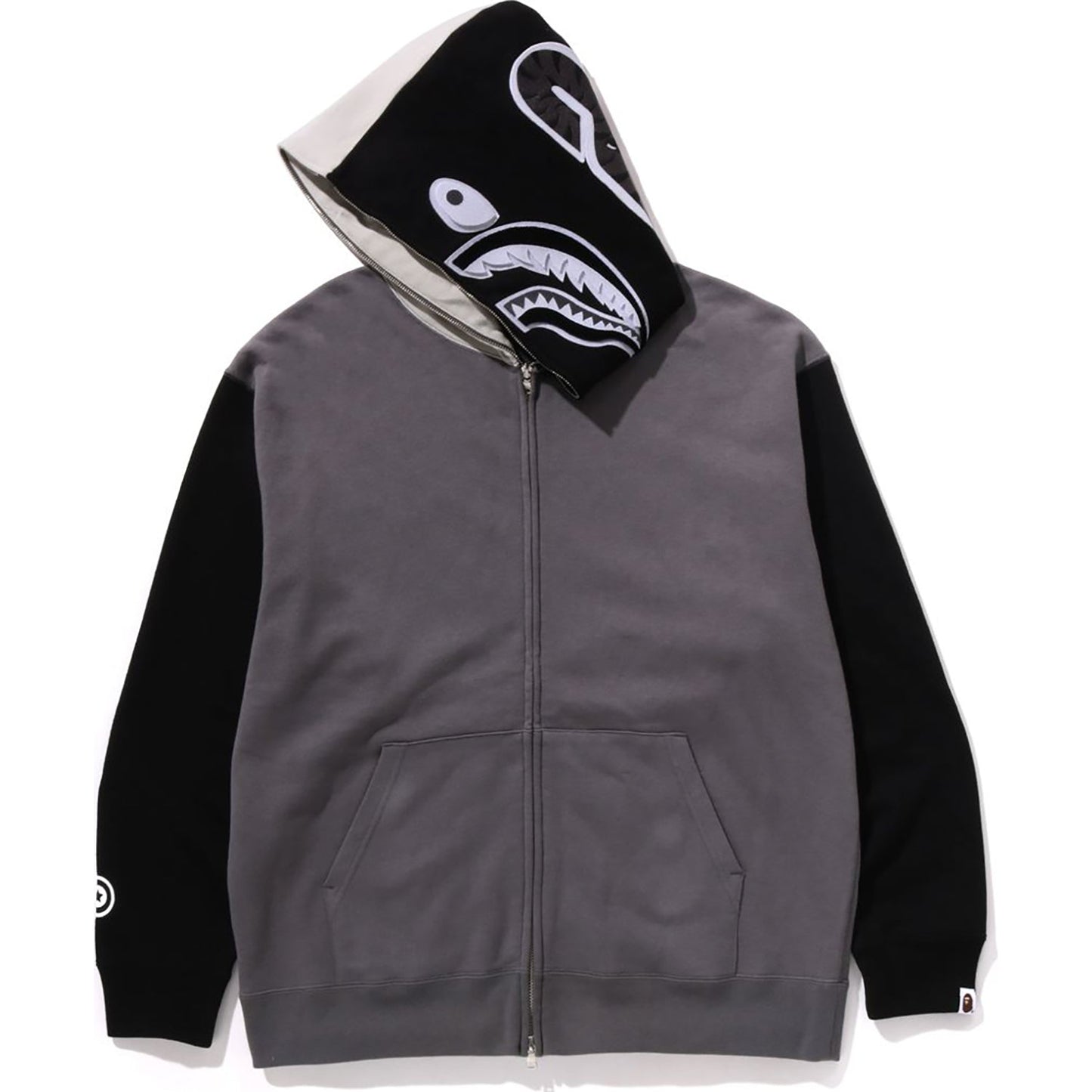 SHARK FULL ZIP HOODIE #1 HOMME