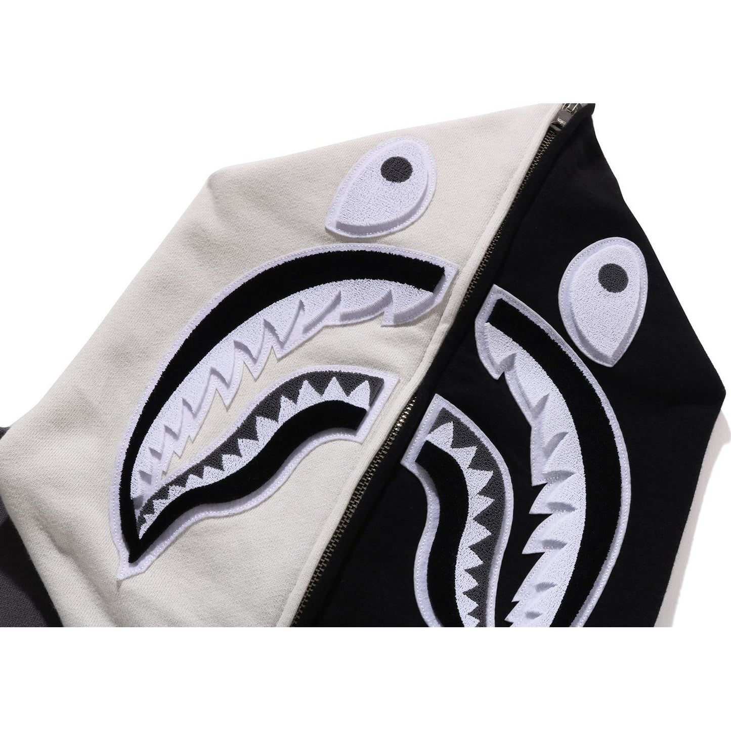 SHARK FULL ZIP HOODIE #1 HOMME