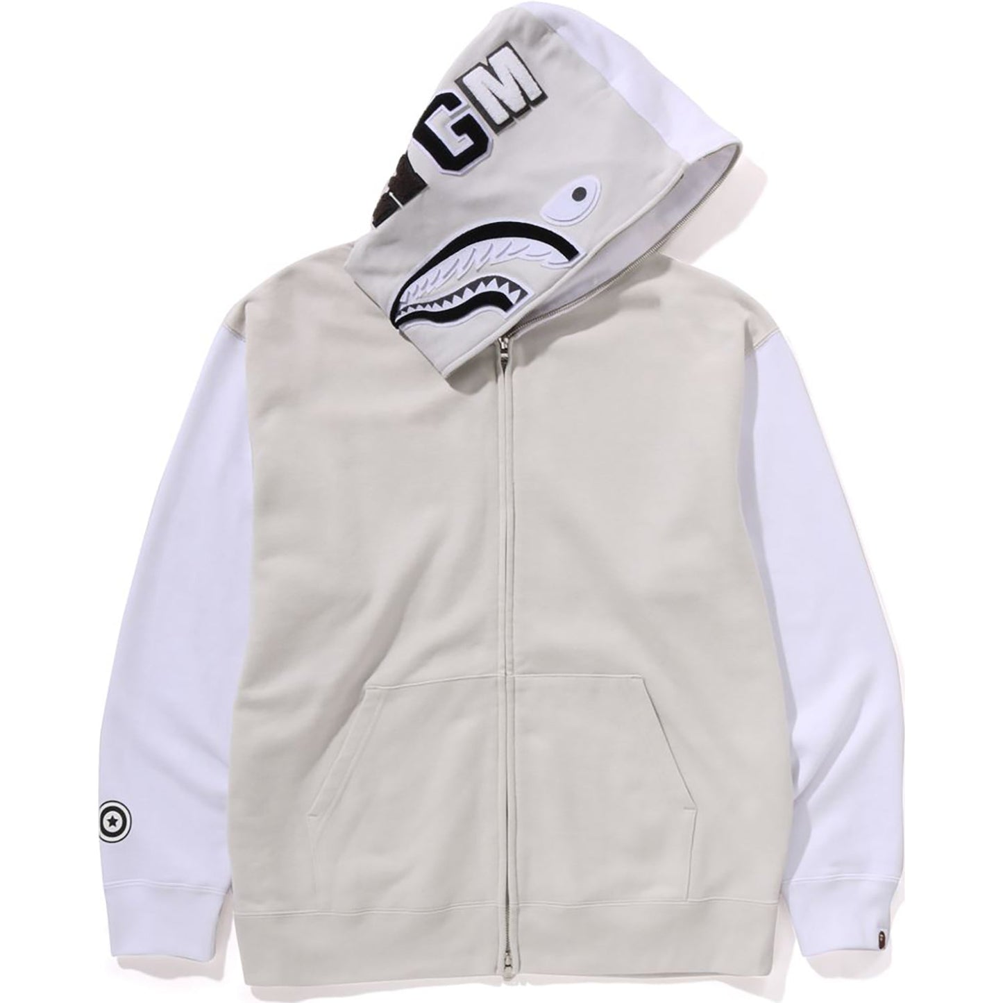 SHARK FULL ZIP HOODIE #1 HOMME